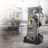 【卡赫HD6/15M】KARCHER 德国卡赫 工业商用高压清洗机高压水枪 适用于地面墙面工厂车辆清洗 HD 6/15M 原装进口 自营   