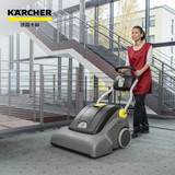 【卡赫CV66/2】KARCHER 德国卡赫 手推式地毯吸尘器直立式大面积地毯除尘 适用于办公室酒店会议中心展馆 CV66/2  自营