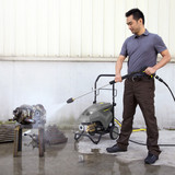【卡赫HD6/15-4】KARCHER 德国卡赫 工业商用高压清洗机高压水枪 适用于地面墙面车辆清洗 HD6/15-4 自营