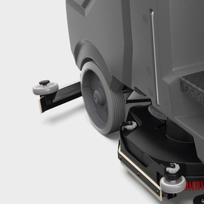 防滑轮
防止在潮湿的地面上打滑。 提升使用者安全性，高可靠性